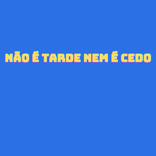 Imagem do programa NAO É TARDE NEM É CEDO